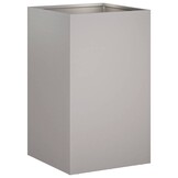 vidaXL Plantenbak Roestkleurig 30 x 30 x 50 cm weervast staal