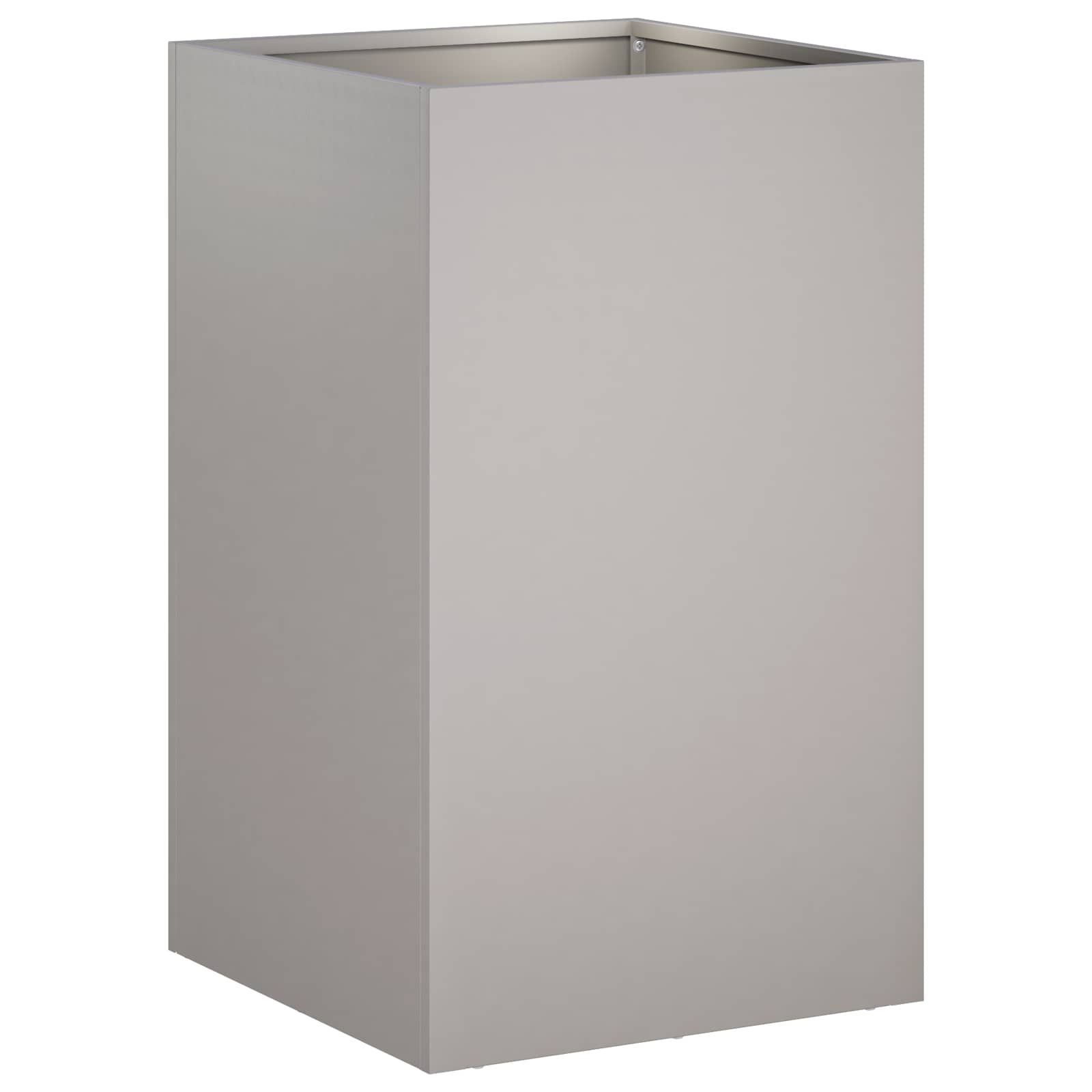 vidaXL Plantenbak Roestkleurig 30 x 30 x 50 cm weervast staal