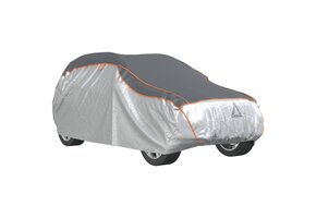 Autohoes SUV Hagelbescherming L Zilver/Grijs - 41% Korting