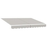vidaXL Vervangend zonneschermdoek voor 4x3 m