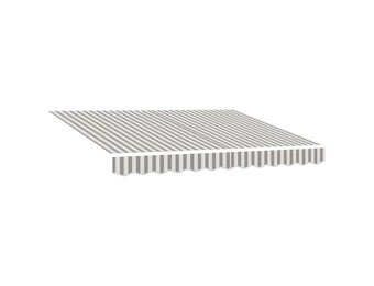 vidaXL Vervangend zonneschermdoek voor 4x3 m