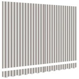 vidaXL Vervangend zonneschermdoek voor 4x3 m