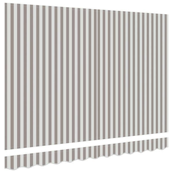 vidaXL Vervangend zonneschermdoek voor 4x3 m