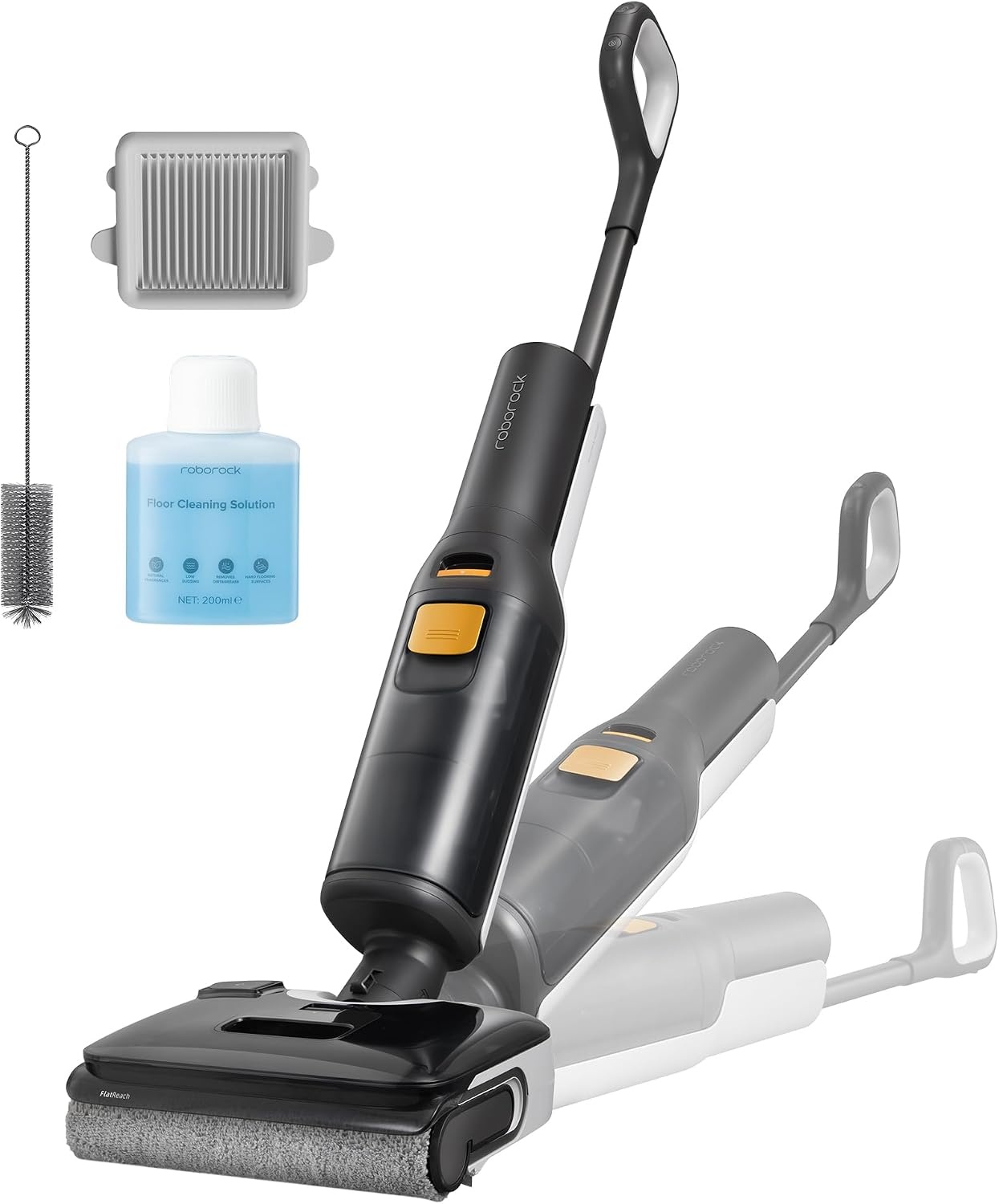 roborock F25 BX Draadloze Nat- en Droogstofzuiger, 20000Pa
