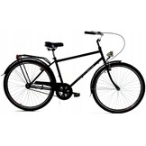 Herenfiets - 28 inch fiets - retro - zwart