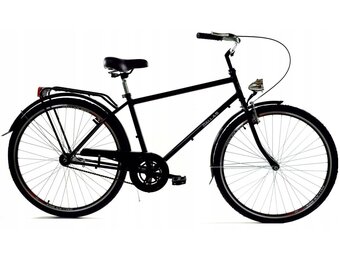 Herenfiets - 28 inch fiets - retro - zwart