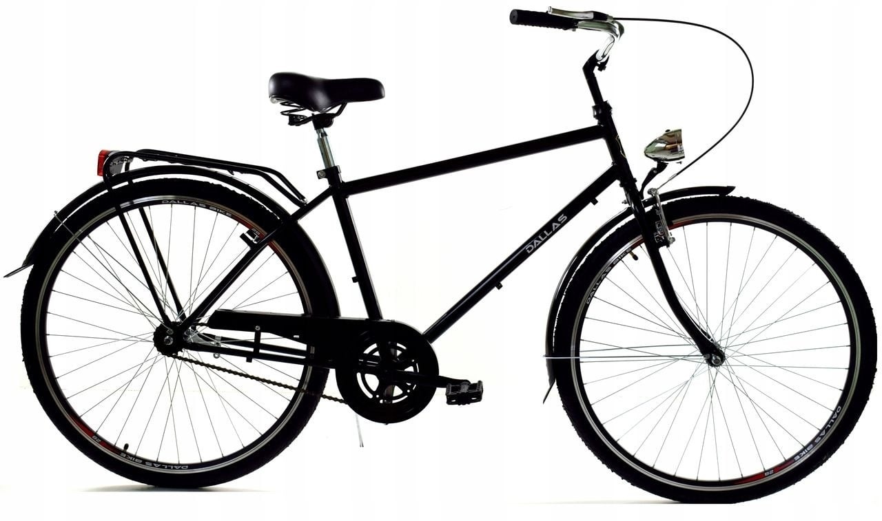 Herenfiets - 28 inch fiets - retro - zwart