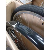 Herenfiets - 28 inch fiets - retro - zwart