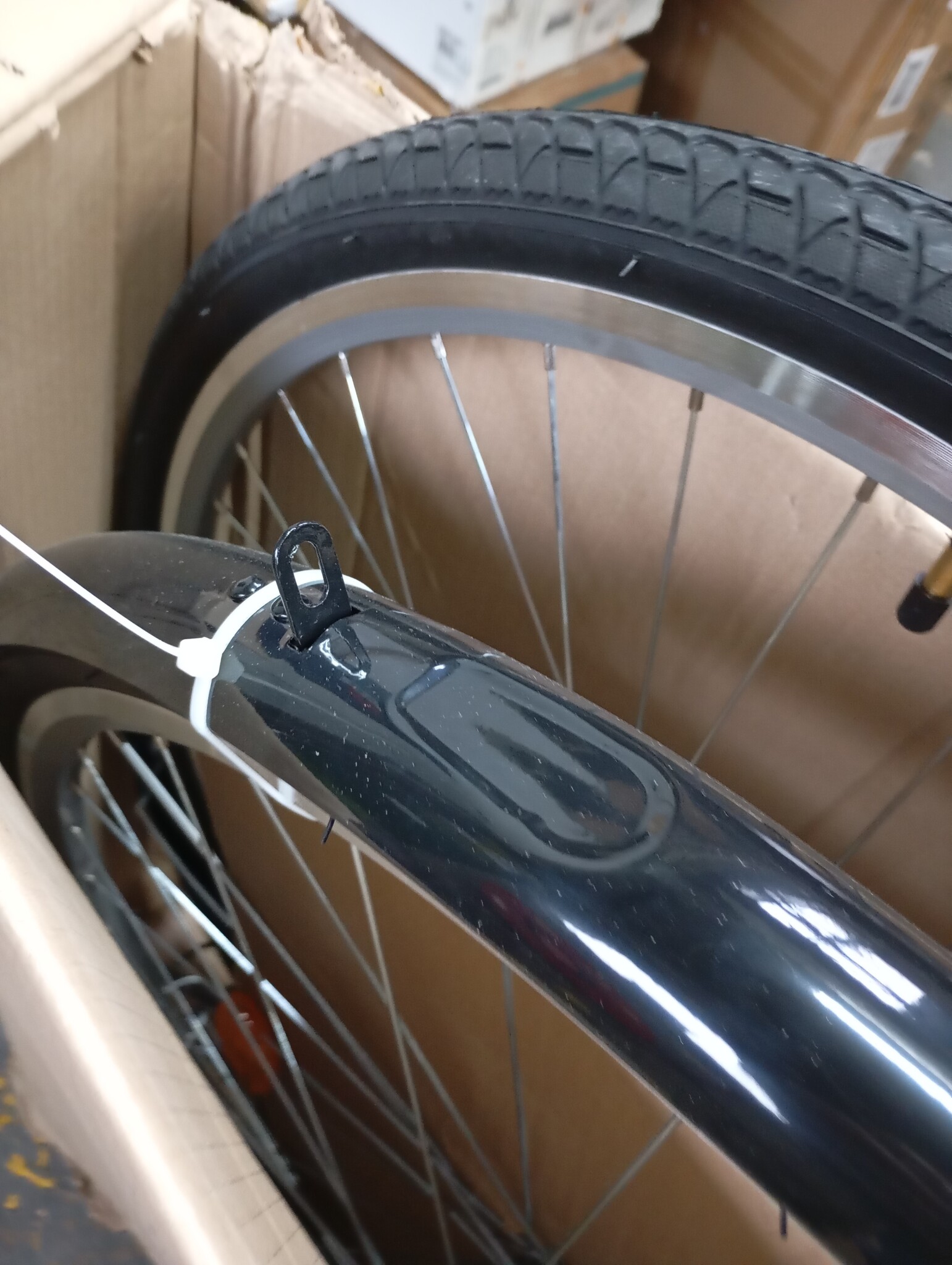 Herenfiets - 28 inch fiets - retro - zwart