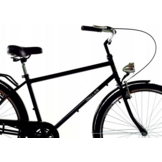 Herenfiets - 28 inch fiets - retro - zwart