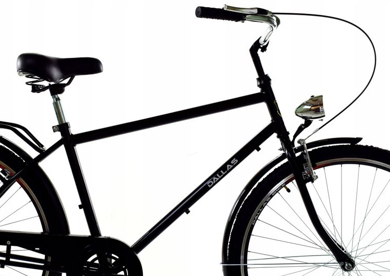 Herenfiets - 28 inch fiets - retro - zwart