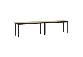 Bank Sonoma Eiken 200cm - 40% Korting