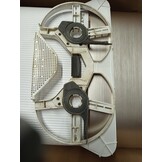 DREAME X40 Ultra Complete Robotstofzuiger met afneembare en optilbare dweil,uitgebreide reiniging met zijborstels, zuigkracht van 12.000 Pa, zelfreinigende dweil en wasbord van 70 ℃,automatisch legen