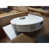 DREAME X40 Ultra Complete Robotstofzuiger met afneembare en optilbare dweil,uitgebreide reiniging met zijborstels, zuigkracht van 12.000 Pa, zelfreinigende dweil en wasbord van 70 ℃,automatisch legen