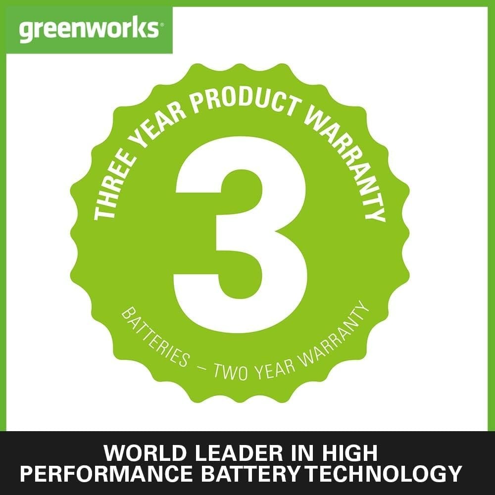 Greenworks 4700607, 24V Stick Vac, Wall-Mount, Deluxe, groen, Vert