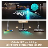 DREAME R20 Pro-A Snoerloze Stofzuiger,90° buigbaar26000 Pa/200AW