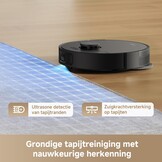 DREAME L10s Pro Gen 3 robotstofzuiger, 13.000 Pa zuigkr. RoboSwing