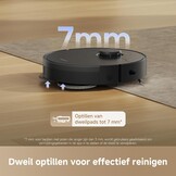 DREAME L10s Pro Gen 3 robotstofzuiger, 13.000 Pa zuigkr. RoboSwing