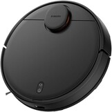 Xiaomi T12 Robotstofzuiger, slimme robotstofzuiger met dweilfunctie, robotstofzuiger met 3500 Pa, LiDAR navigatie, obstakelherkenning, tot 130 minuten looptijd, app-bediening, tapijt voor dierenharen