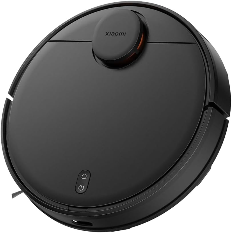 Xiaomi T12 Robotstofzuiger, slimme robotstofzuiger met dweilfunctie, robotstofzuiger met 3500 Pa, LiDAR navigatie, obstakelherkenning, tot 130 minuten looptijd, app-bediening, tapijt voor dierenharen