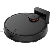 Xiaomi T12 Robotstofzuiger, slimme robotstofzuiger met dweilfunctie, robotstofzuiger met 3500 Pa, LiDAR navigatie, obstakelherkenning, tot 130 minuten looptijd, app-bediening, tapijt voor dierenharen