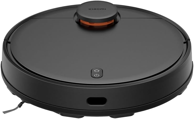 Xiaomi T12 Robotstofzuiger, slimme robotstofzuiger met dweilfunctie, robotstofzuiger met 3500 Pa, LiDAR navigatie, obstakelherkenning, tot 130 minuten looptijd, app-bediening, tapijt voor dierenharen