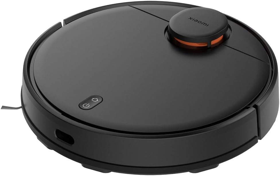 Xiaomi T12 Robotstofzuiger, slimme robotstofzuiger met dweilfunctie, robotstofzuiger met 3500 Pa, LiDAR navigatie, obstakelherkenning, tot 130 minuten looptijd, app-bediening, tapijt voor dierenharen