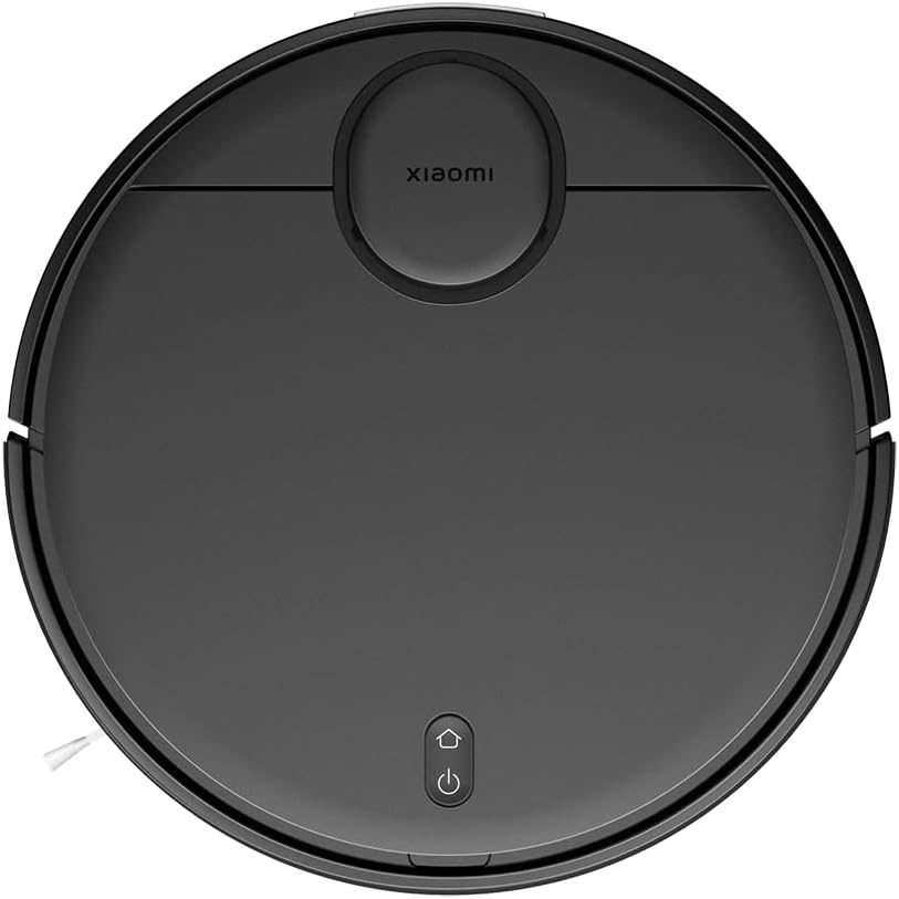 Xiaomi T12 Robotstofzuiger, slimme robotstofzuiger met dweilfunctie, robotstofzuiger met 3500 Pa, LiDAR navigatie, obstakelherkenning, tot 130 minuten looptijd, app-bediening, tapijt voor dierenharen