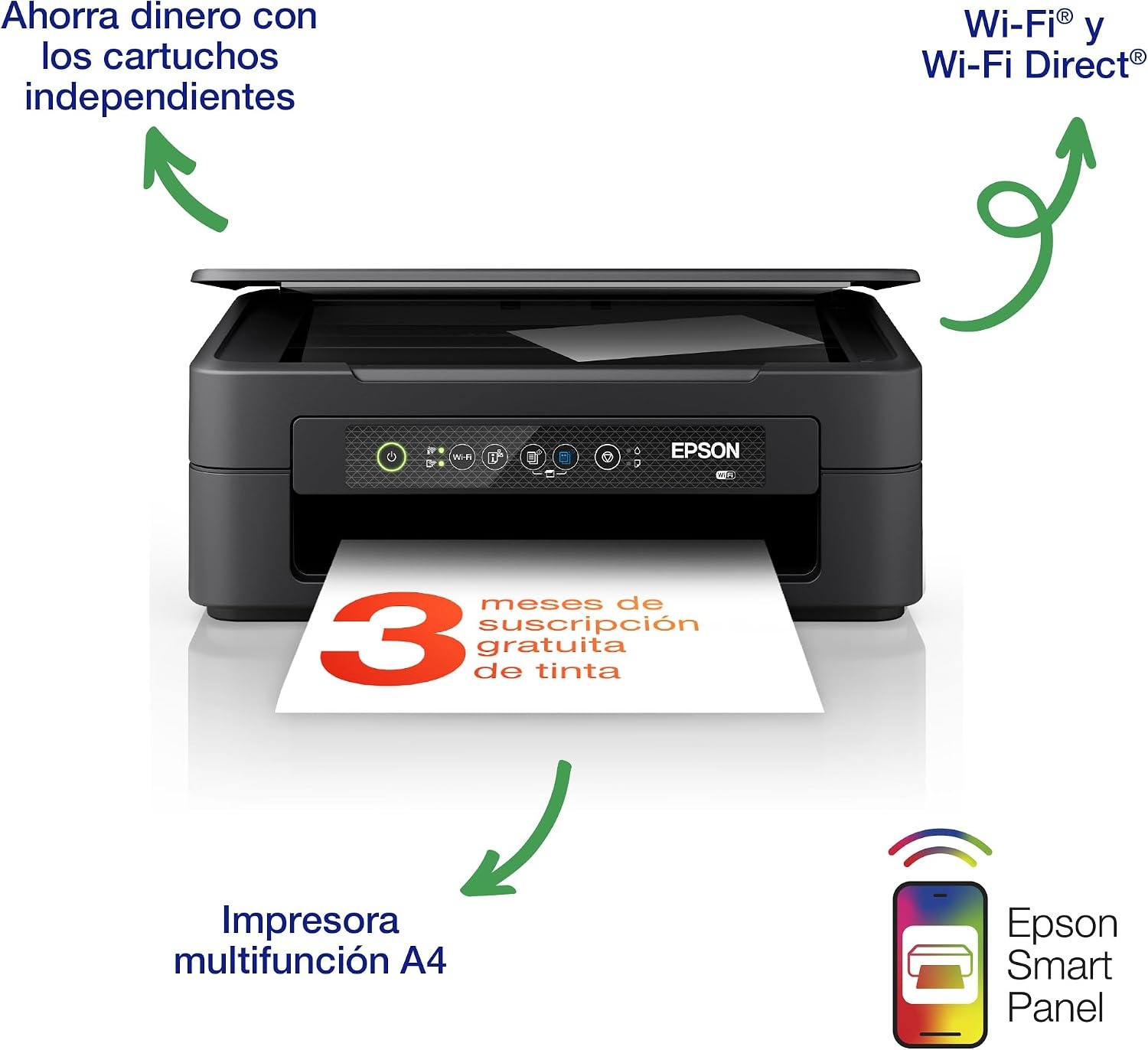 Epson C11CK67403 MF ENCRE XP2200Zwart
