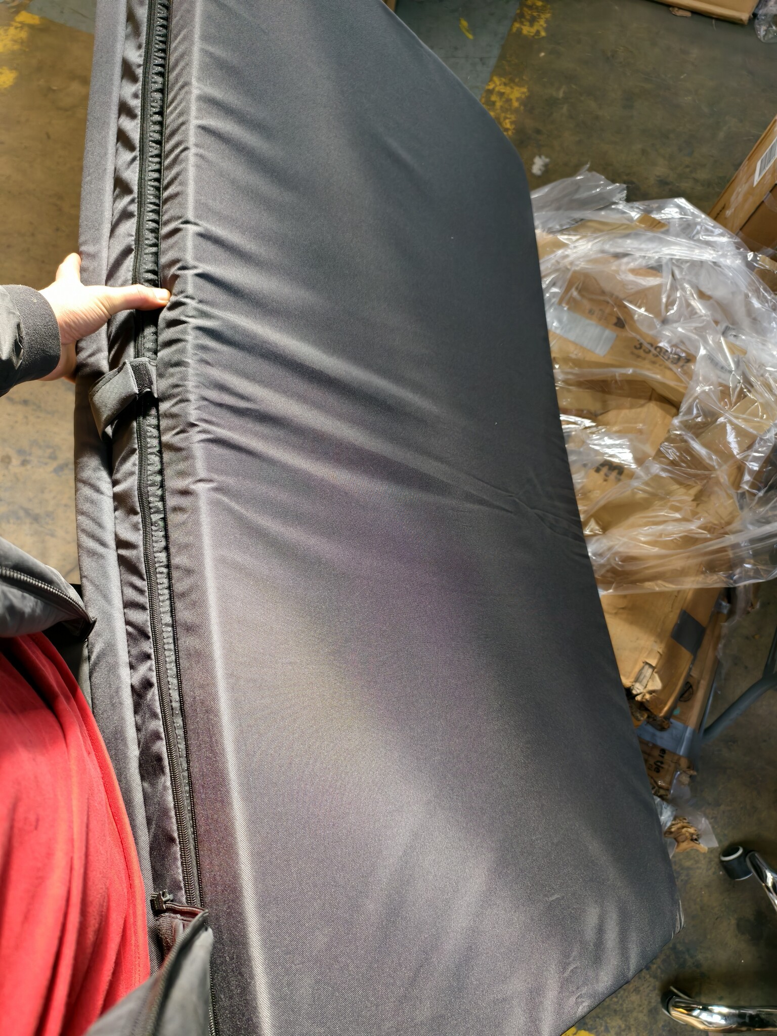 Fitness matras opvouwbaar 120x200x5 waterdicht