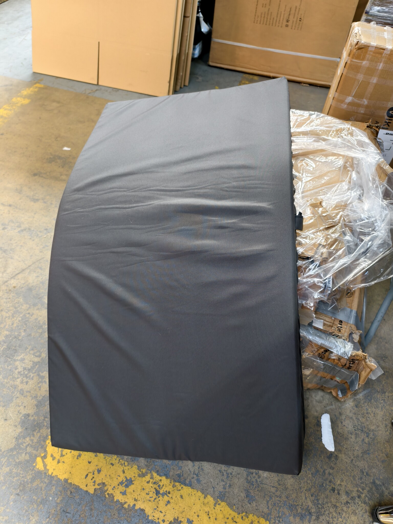 Fitness matras opvouwbaar 120x200x5 waterdicht