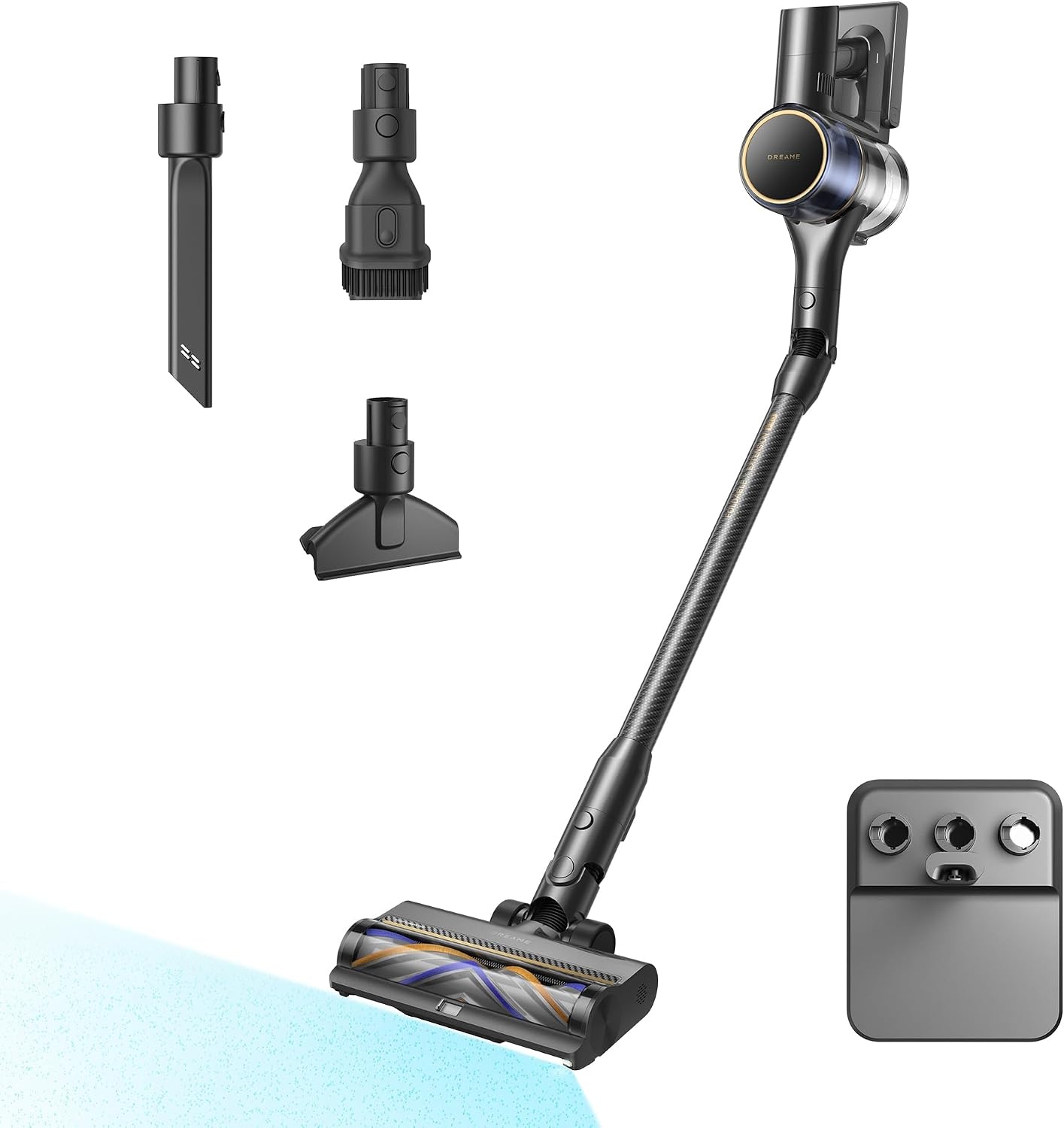 DREAME R20 Pro-A Snoerloze Stofzuiger,90° buigbaar26000 Pa/200AW