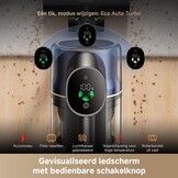 DREAME R20 Pro-A Snoerloze Stofzuiger,90° buigbaar26000 Pa/200AW