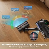 DREAME R20 Pro-A Snoerloze Stofzuiger,90° buigbaar26000 Pa/200AW