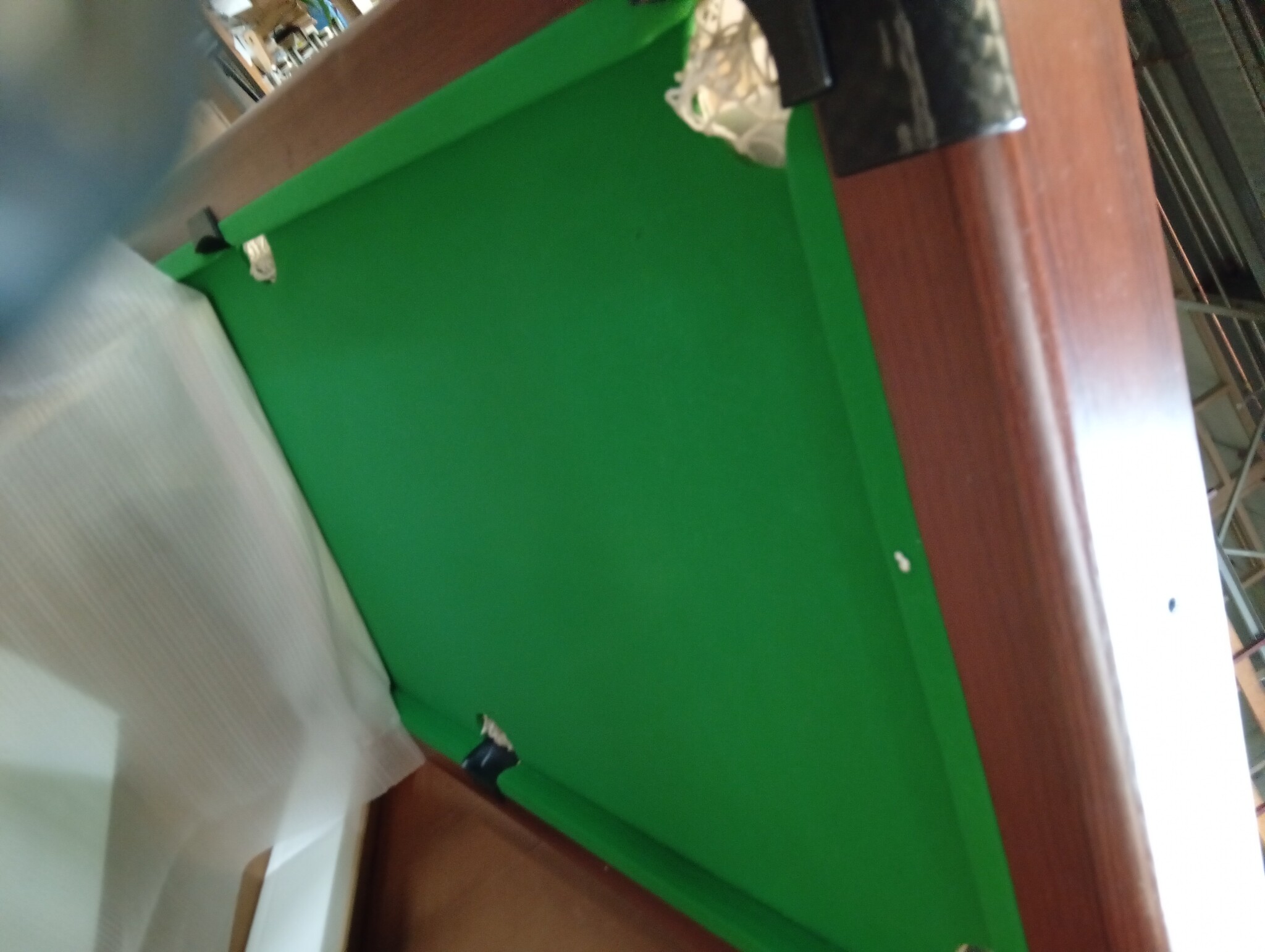 vidaXL Biljarttafel 4 feet 122x61x76 cm bruin