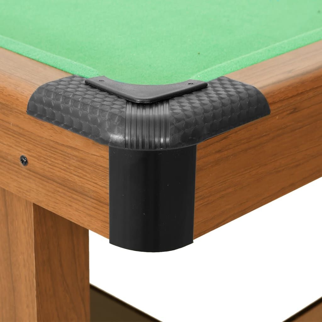 vidaXL Biljarttafel 4 feet 122x61x76 cm bruin
