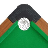 vidaXL Biljarttafel 4 feet 122x61x76 cm bruin