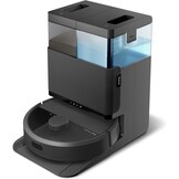 iRobot Roomba® Plus 405 Combo + AutoWash Dock Robotstofzuiger met Dweilfunctie - Multifunctioneel Dock - DualClean Dweilpads - ClearView LiDAR - 75 Dagen Zelflegend - SmartScrub - Zwart (G1850)