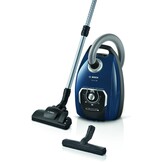 Bosch Series 8 BGB75X494 Stofzuiger met zak - Blauw - 650W - 15 meter actieradius