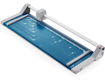Dahle 508 papiersnijder model 2020 (6 vellen snijvermogen, tot DIN A3) blauw