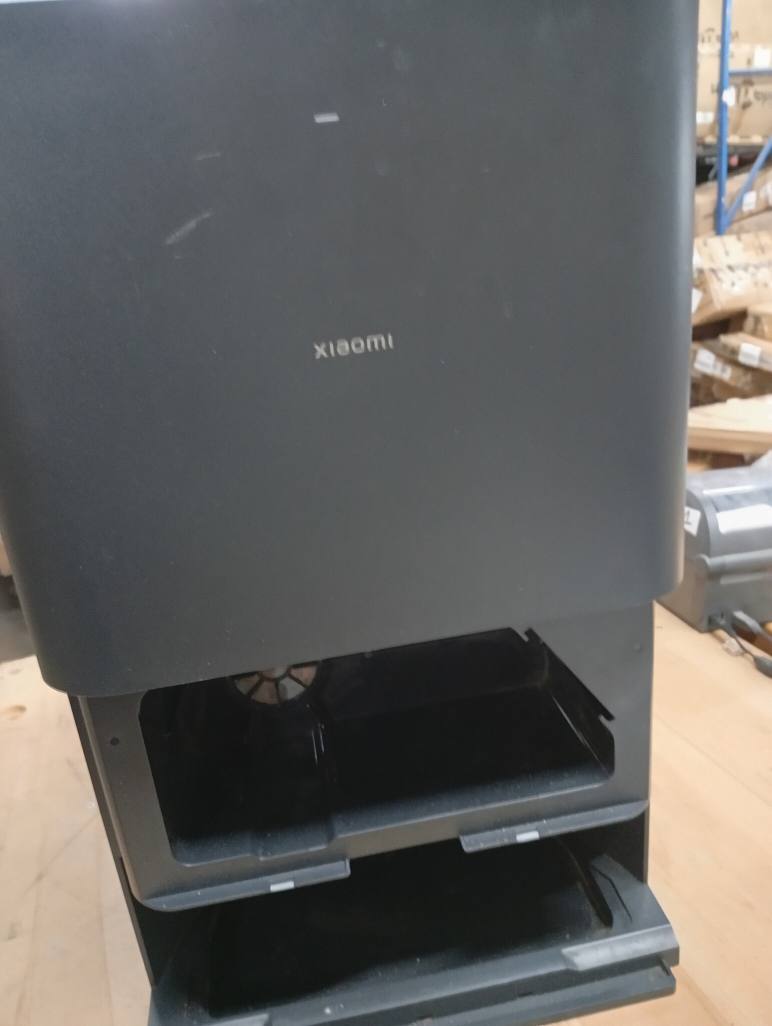 Xiaomi Robot Vacuum X20 Max Zwarte Robotstofzuiger met Dweilfunctie