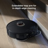 Xiaomi Robot Vacuum X20 Max Zwarte Robotstofzuiger met Dweilfunctie