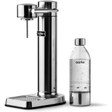 Aarke Carbonator 3 Sodamaker met Aarke Fles, Afwerking Staal