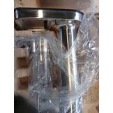 Aarke Carbonator 3 Sodamaker met Aarke Fles, Afwerking Staal