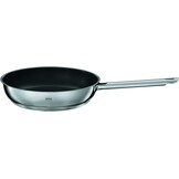 RÖSLE Elegance ProPlex Koekenpan, universele pan met antiaanbaklaag, 28 cm, roestvrij staal 18/10, geschikt voor inductie, vaatwasmachinebestendig - Maat Ø 28 cm
