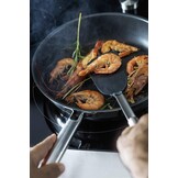 RÖSLE Elegance ProPlex Koekenpan, universele pan met antiaanbaklaag, 28 cm, roestvrij staal 18/10, geschikt voor inductie, vaatwasmachinebestendig - Maat Ø 28 cm