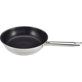 RÖSLE Elegance ProPlex Koekenpan, universele pan met antiaanbaklaag, 28 cm, roestvrij staal 18/10, geschikt voor inductie, vaatwasmachinebestendig - Maat Ø 28 cm