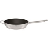 RÖSLE Elegance ProPlex Koekenpan, universele pan met antiaanbaklaag, 28 cm, roestvrij staal 18/10, geschikt voor inductie, vaatwasmachinebestendig - Maat Ø 28 cm