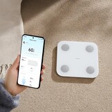 Xiaomi Body Composition Scale S400 - Slimme Weegschaal - Wit