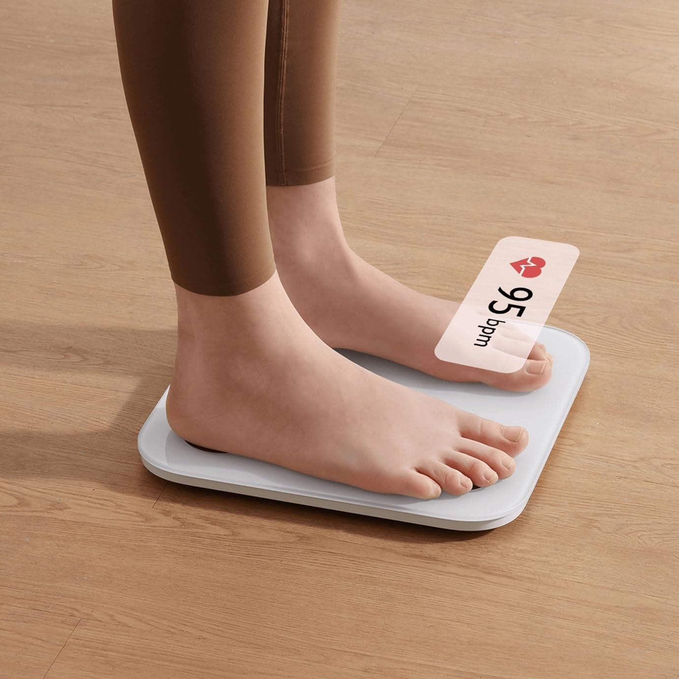 Xiaomi Body Composition Scale S400 - Slimme Weegschaal - Wit